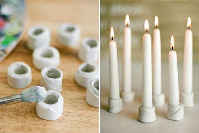 Как сделать свечу из старой свечи в домашних условиях