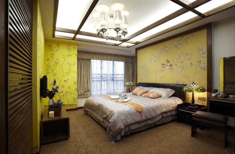 Спальня по фен-шуй - цвет спальни и правильная расстановка мебели