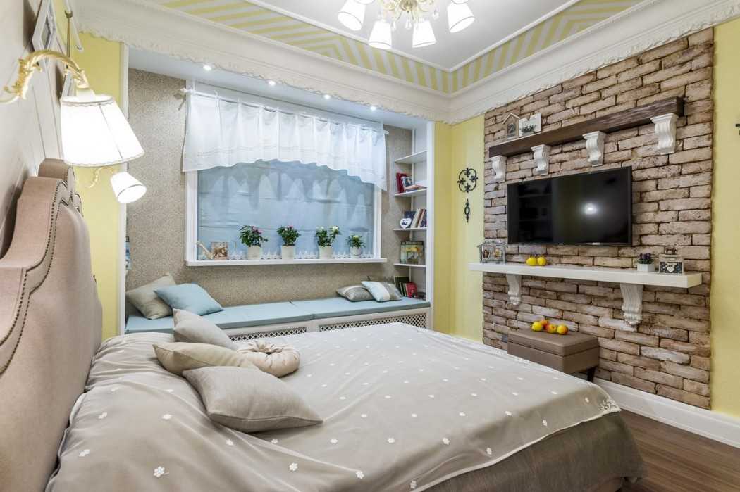 Дизайн спальни в хрущевке - 70 фото интерьеров после ремонта, красивые идеи