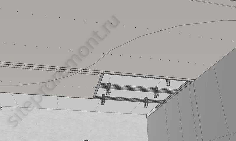 Многоуровневые потолки: обзор лучших проектов, и принципы постройки своими руками (95 фото) – строительный портал – strojka-gid.ru