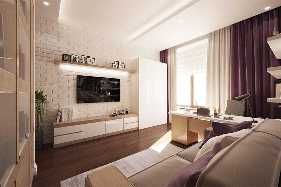 Дизайн 3-х комнатной квартиры: советы дизайнера