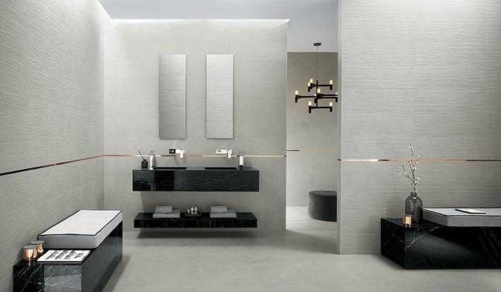 3d-плитка в ванную: особенности, преимущества и виды