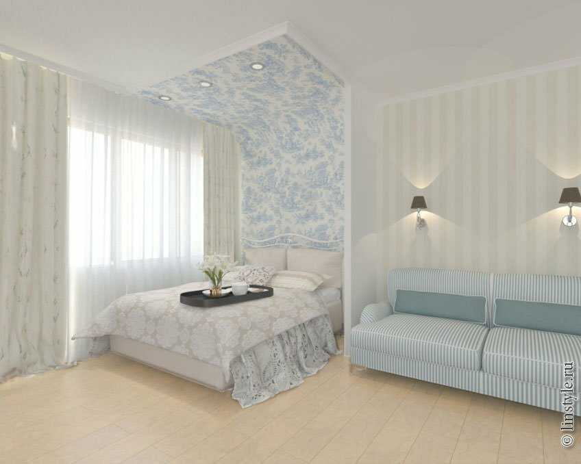 Диван и кровать в одной комнате (46 фото): дизайн однокомнатной квартиры с диваном и кроватью, особенности расстановки мебели в интерьере комнаты 18 кв м