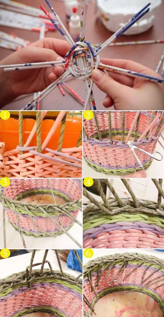 Плетение из бумажной лозы (64 фото): пошаговые схемы для начинающих. как сделать хлебницу, сумку и поделки? что это такое? мастер-классы