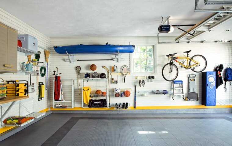 Дизайн гаража (66 фото): красивый интерьер своими руками, как сделать, чтобы было удобно внутри