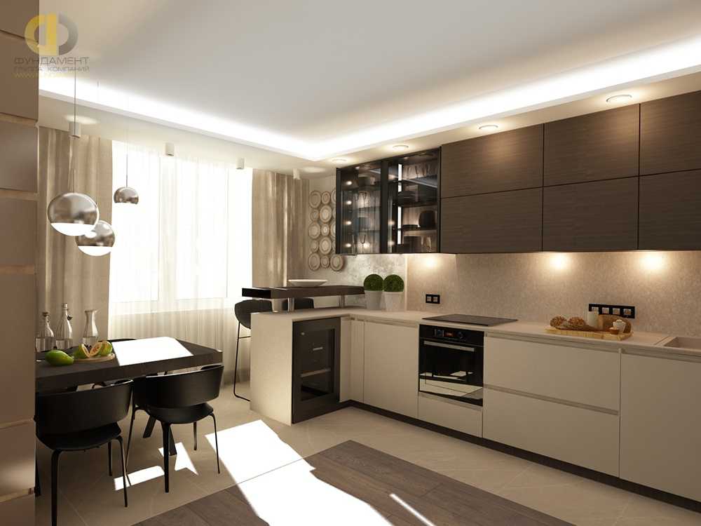 Кухня для мини-студии (64 фото): выбор кухонного гарнитура и дизайн интерьера. компактная угловая кухня со встроенной техникой в маленькой квартире
