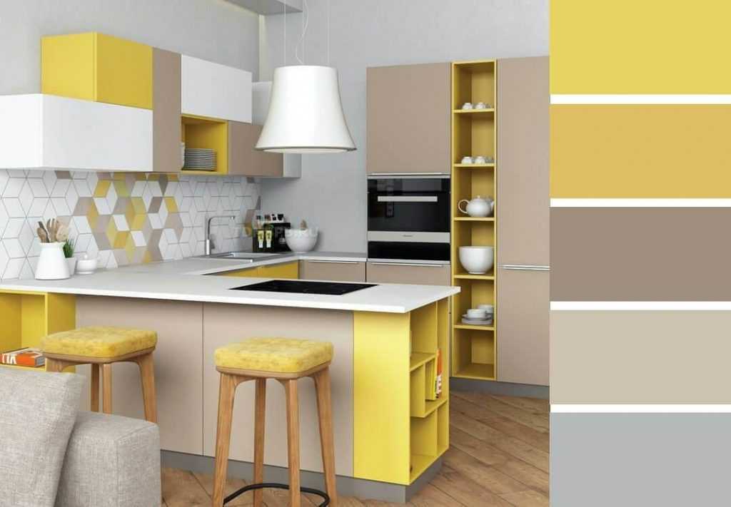 Кухня кремового цвета: обзор картин интерьера с пастельной гаммой