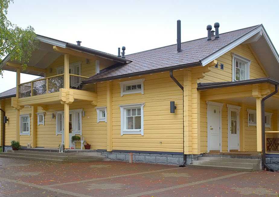 Фасады финских домов ( 41 фото): дизайн строения снаружи в финском стиле
