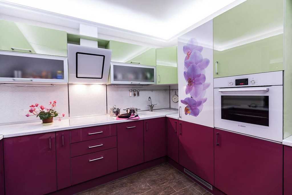 Сочетание цветов в интерьере кухни (реальные фото)