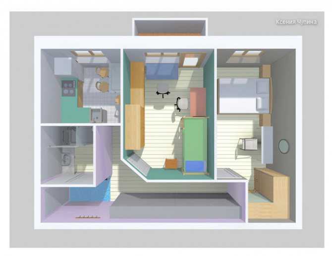Планировка 4-комнатной квартиры: проекты 4-х комнатной квартиры с улучшенной планировкой в новостройке и панельном доме