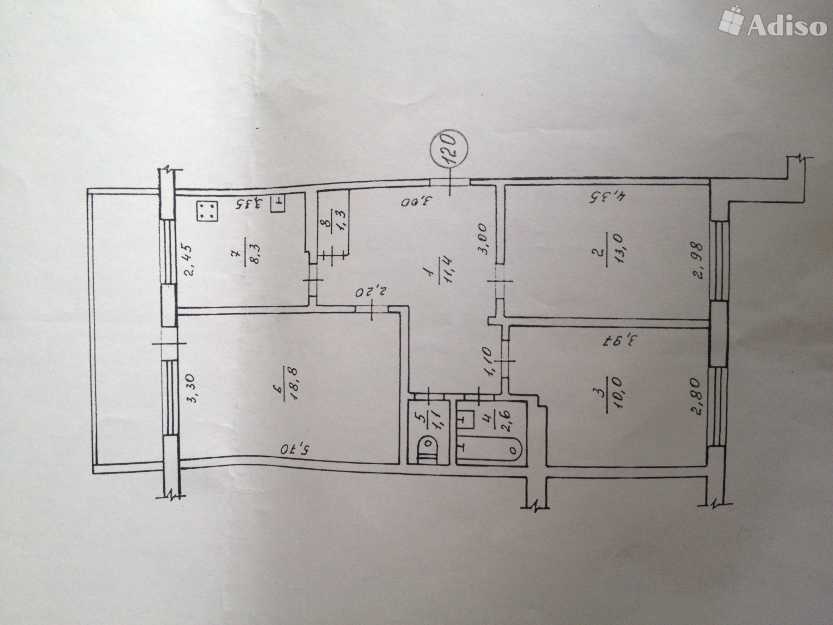 Хрущевка 2-комнатная: планировка, варианты дизайна, варианты отделки двухкомнатной квартиры