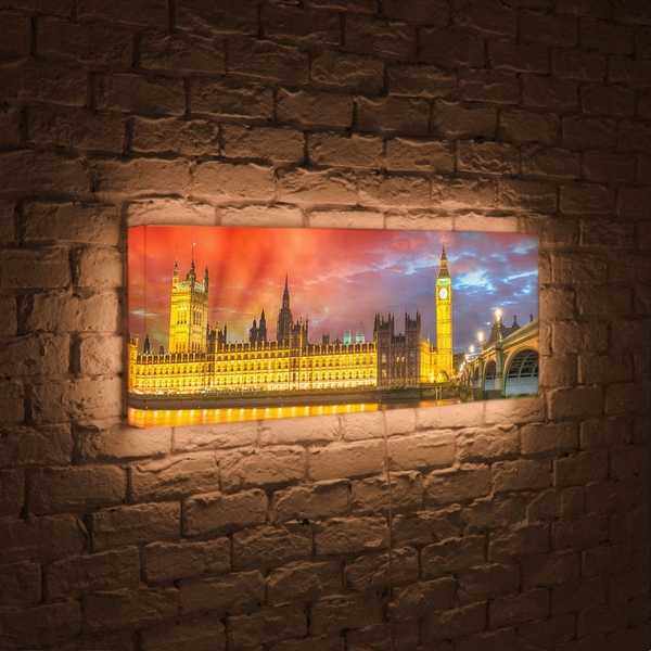 Световое панно на стену: оригинальные варианты освещения для квартиры или дома
