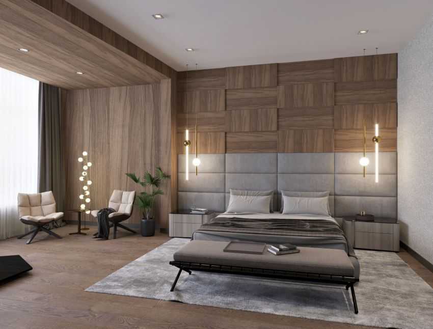 Красивые спальни - 175 фото с идеями для дизайна интерьера