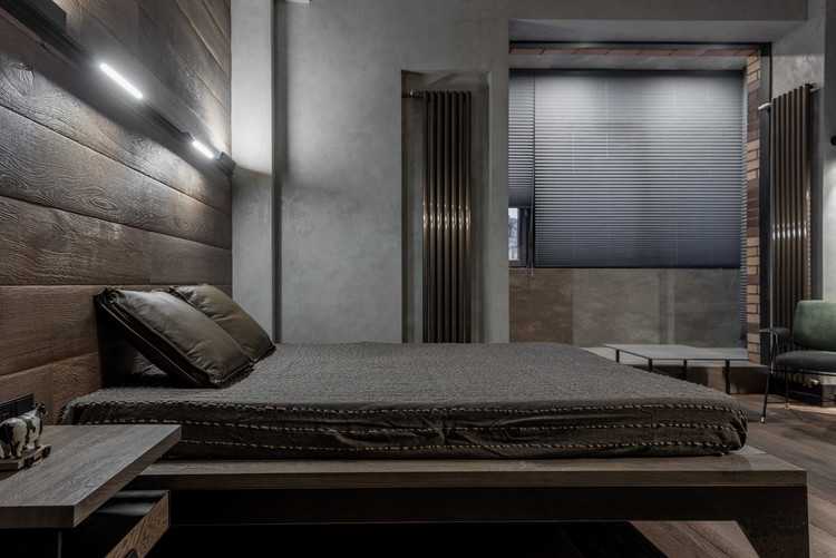 Дизайн мужской комнаты: интерьер спальни мужчины, стиль оформления помещения и цвет
