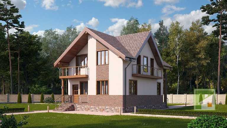 Проекты домов до 150 м и проекты коттеджей до 150 кв. м в россии