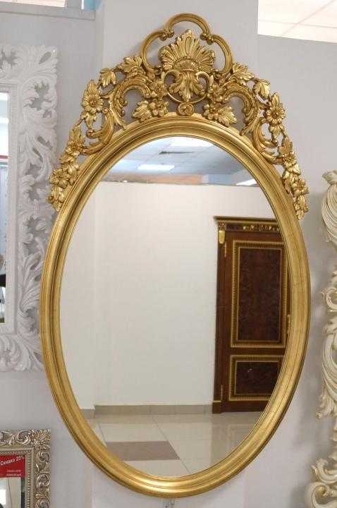 Зеркало в раме – функциональный и красивый декор комнаты