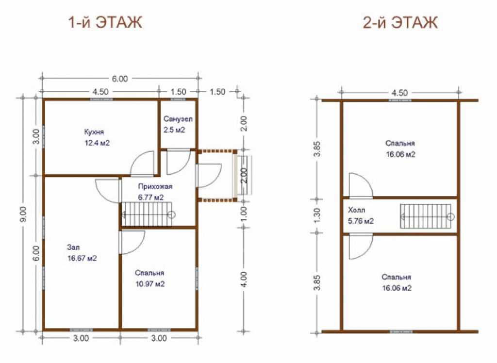 Дачный домик 4х6 (32 фото): планировка одноэтажного садового дома, проекты и чертежи