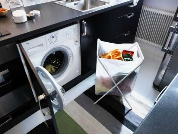 Встраиваемые стиральные машины под столешницу на кухне: за и против, установка, как спрятать машину, фото » интер-ер.ру