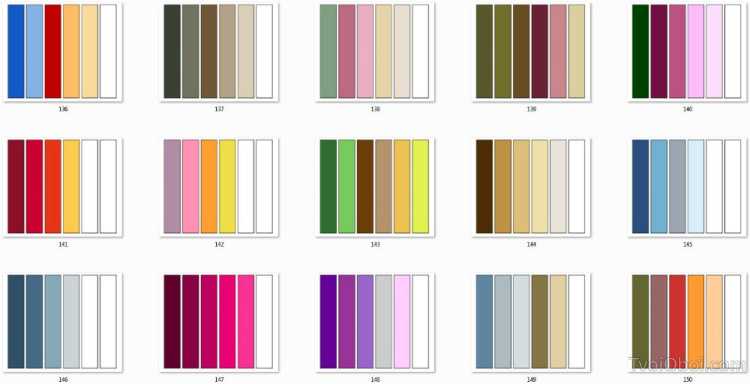 Сочетание цветов в интерьере: таблицы комбинаций оттенков и 100+ идеальных палитр для дизайна