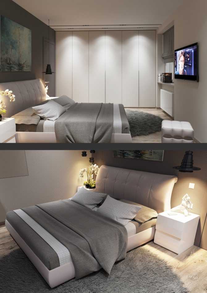 Спальни минимализм: 95 фото оптимального дизайнерского решения атмосферы тишины