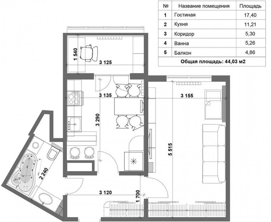 Дизайн двухкомнатной квартиры (152 фото): проект интерьера типового жилища, идеи ремонта для помещения площадью 44 кв. м, красивый вариант для малогабаритной «двушки»