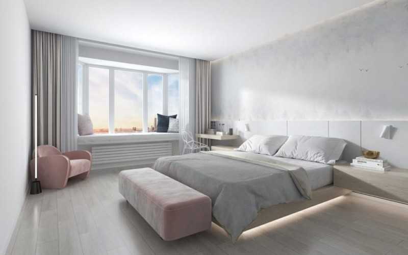 Дизайн спальни в частном доме (150 фото): обзор красивых вариантов