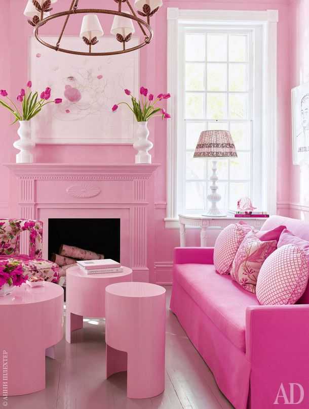 Розовая кухня – жизнерадостное, и вместе с тем роскошное помещение. Каков будет дизайн кухонного гарнитура в серо-розовых, бело-розовых или черно-розовых тонах К каким стилистическим направлениям подходит розовый цвет