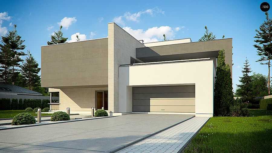 Проекты домов с плоской крышей – простые технологии постройки (одноэтажные, двухэтажные, деревянные, небольшие). современные тенденции хай-тека и минимализма (175+фото)