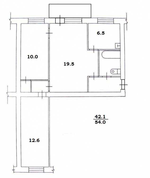 Серия дома пд-4 i типовые планировки в квартирах с размерами - планировкаквартир.рф
