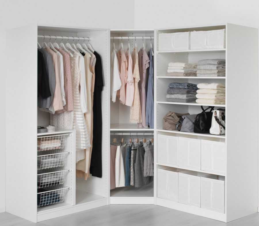 Угловой шкаф в спальню (123 фото): идеи дизайна, размеры, маленький и большой для одежды шифоньер, белый встроенный и модульный