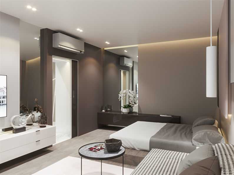 Однокомнатная квартира в различных стилях (50 фото): идеи для ремонта в направлениях прованс и минимализм, стильный дизайн от ikea
