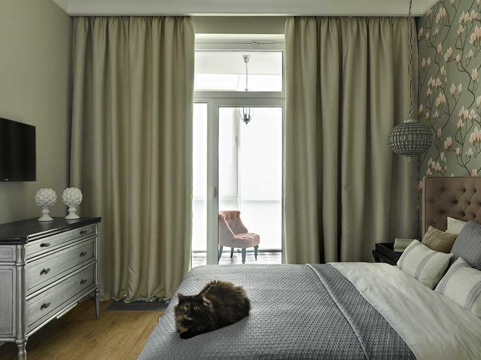 Дизайн окна в спальне - 100 фото лучших идей по оформлению окна в спальне