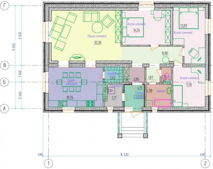 Планировка дома 10 на 10 м (52 фото): отличные проекты с мансардой для загородных коттеджей, дизайн внутреннего обустройства комнат