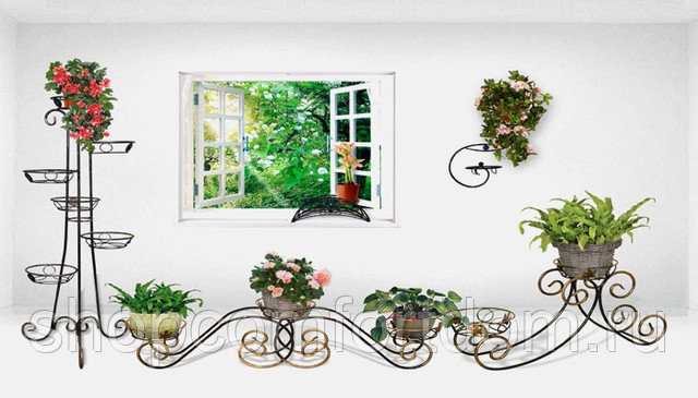 Подставка для цветов (43 фото): особенности стойки на колесиках для комнатных растений. как выбрать высокую цветочницу из ротанга?