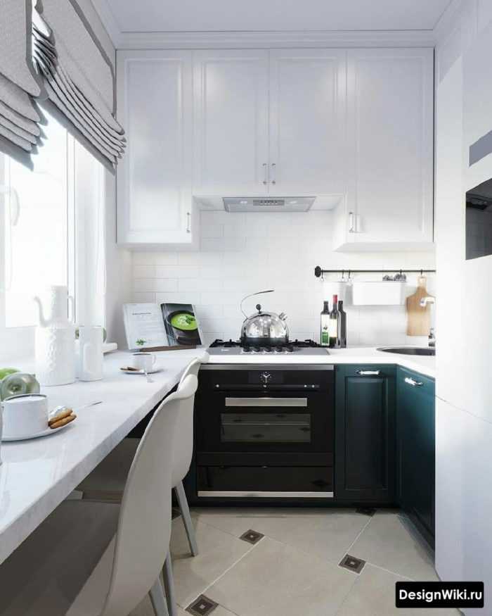 Угловые гарнитуры для маленькой кухни 6 кв. м (42 фото): дизайн малогабаритной кухни с холодильником и кухонным гарнитуром, примеры планировки, оформление интерьера