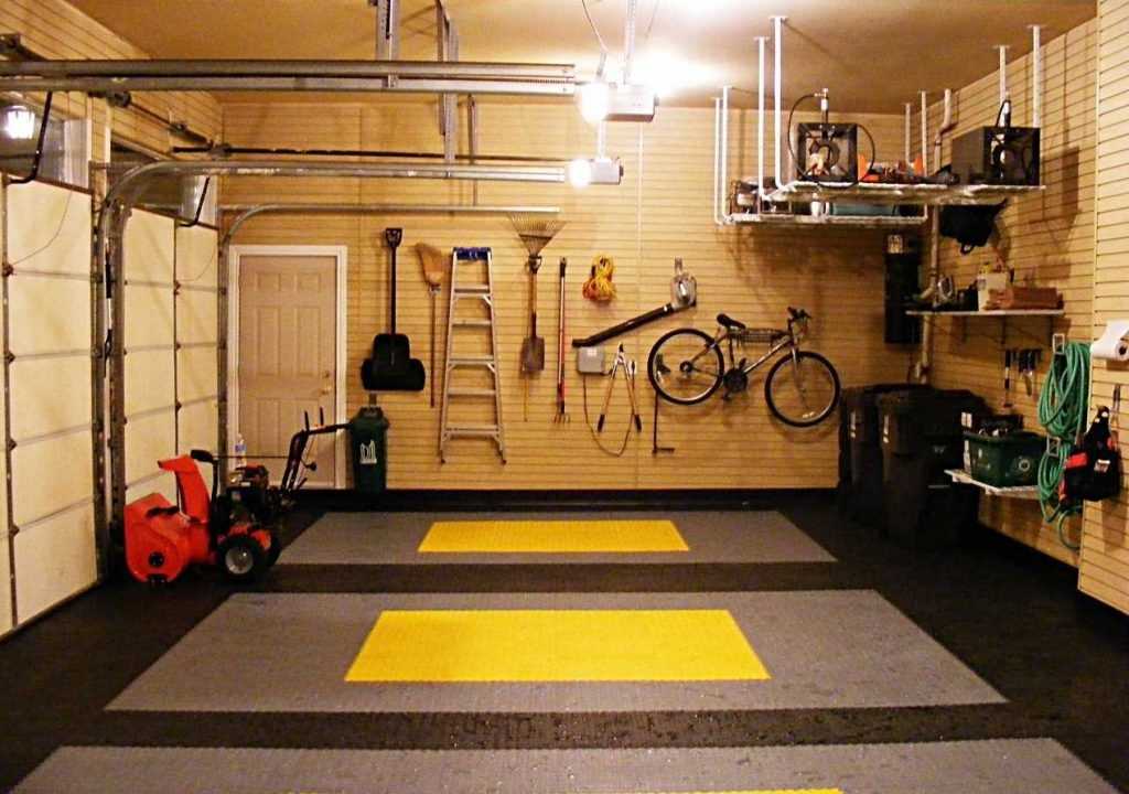 Дизайн гаража составить очень легко. Как сформировать красивый интерьер своими руками Как сделать, чтобы находиться внутри было максимально удобно и какие отделочные материалы лучше всего подойдут для гаража