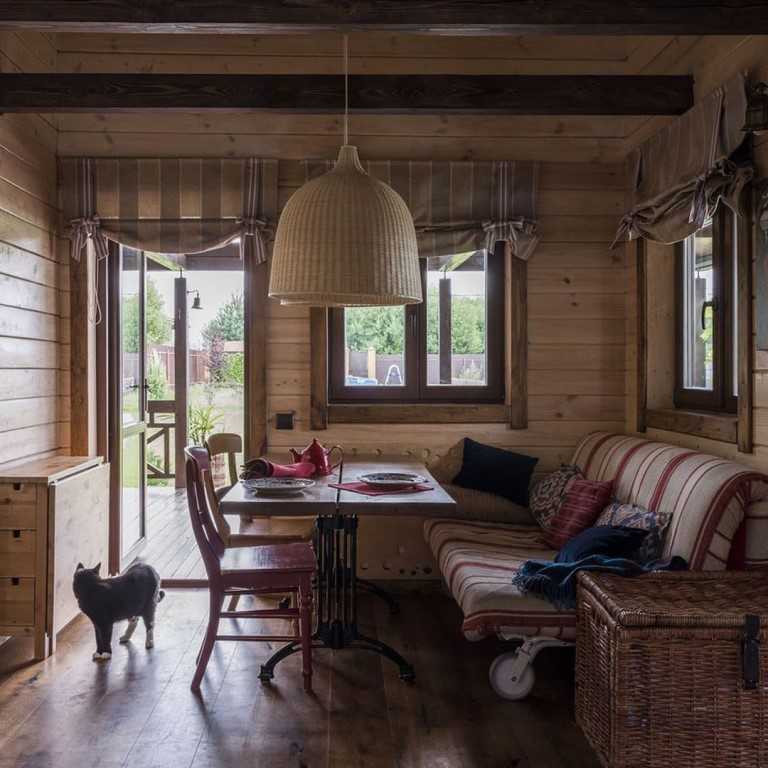 Дизайн интерьера дачного домика внутри (90+ фото) | создать дизайн дачного домика своими руками