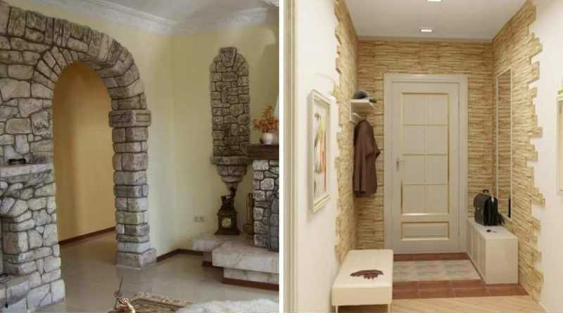 Жидкие обои в коридоре (52 фото): какие жидкие обои лучше выбрать для прихожей, дизайн интерьеров комнат в квартире