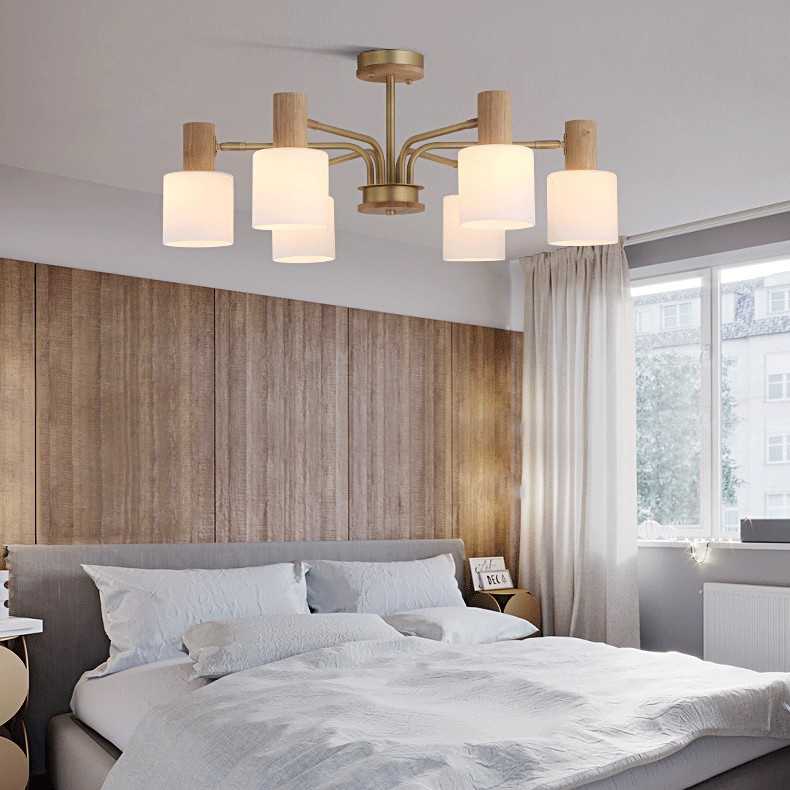 Современные светильники: дизайнерские потолочные модели в стиле хай-тек, встроенные варианты из дерева, дизайн встраиваемых вариантов