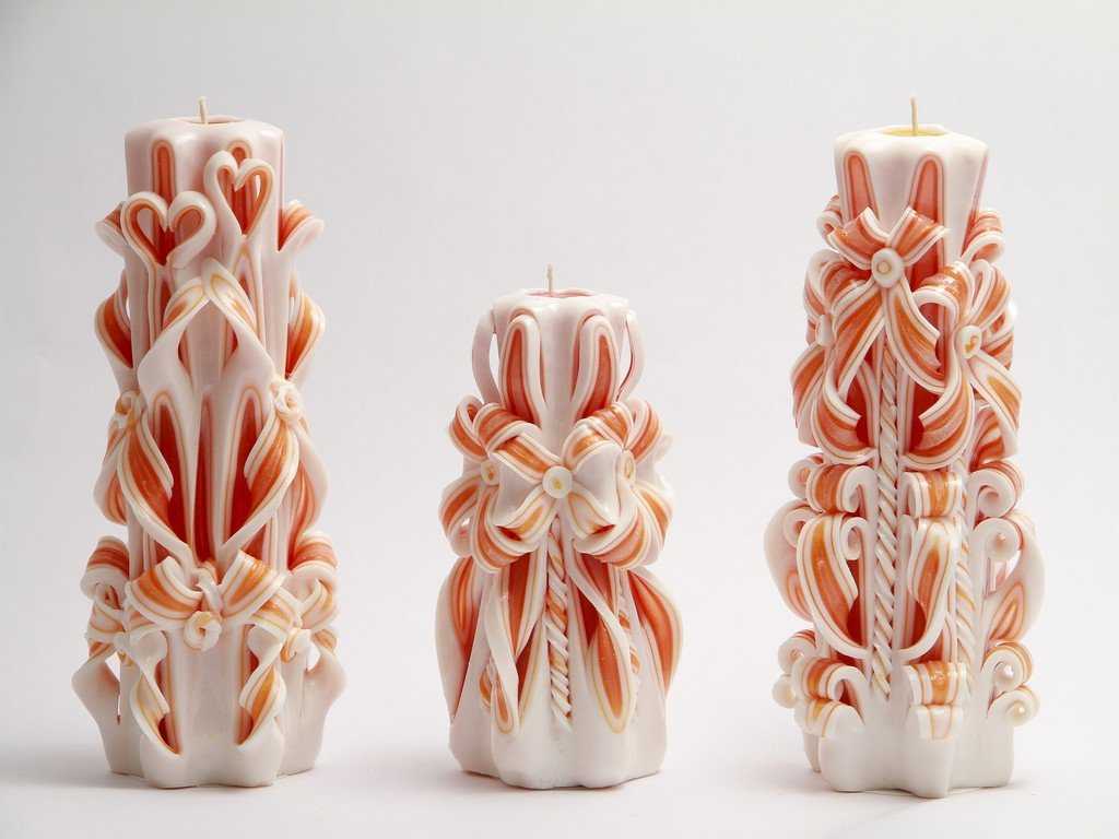 Оригинальные свечи с деревянным фитилем