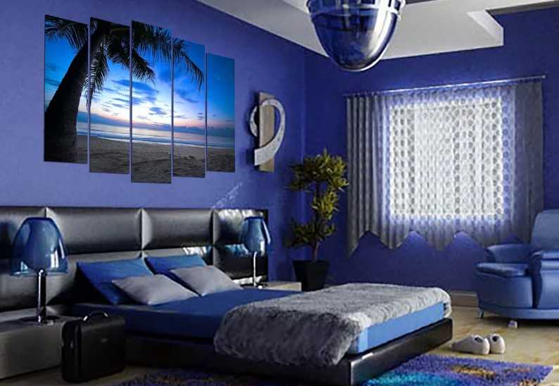 Бежево-голубая гостиная: тонкости дизайна и декорирования
