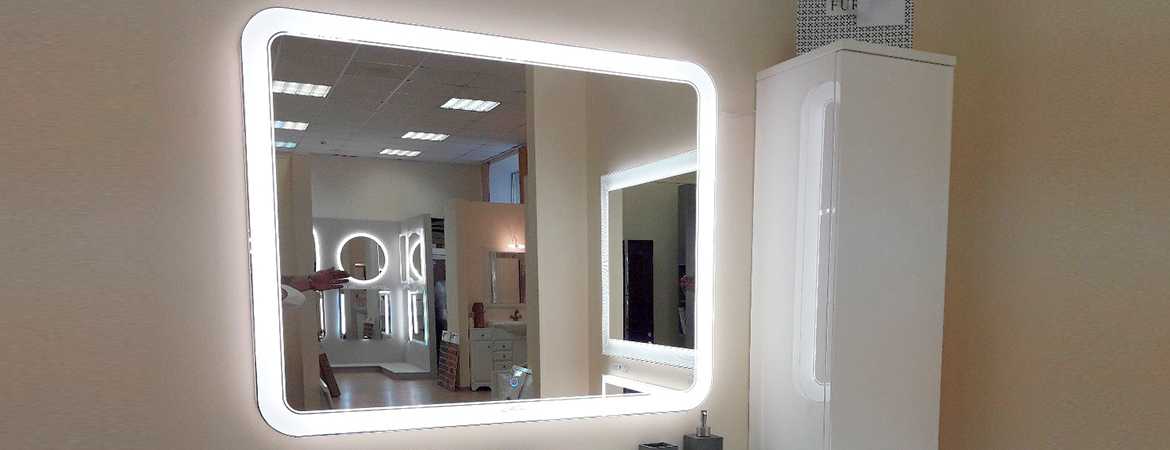 Зеркала с подсветкой: особенности и виды (111 фото): круглые настенные зеркала со светодиодными лампочками по периметру