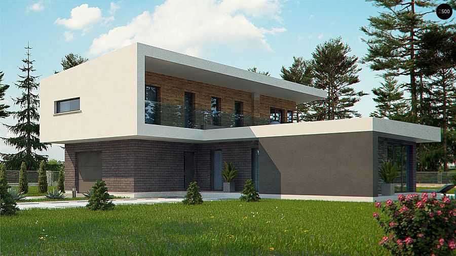Обзор домов с плоской крышей: проекты, материалы, плюсы и минусы