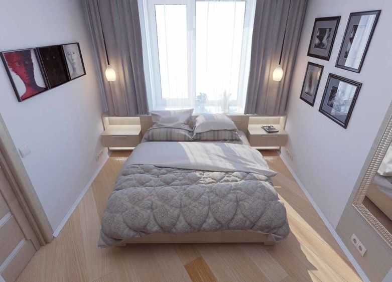 Спальня 11 кв. м. — примеры идеальной планировки, зонирования и дизайна (200 фото новинок)