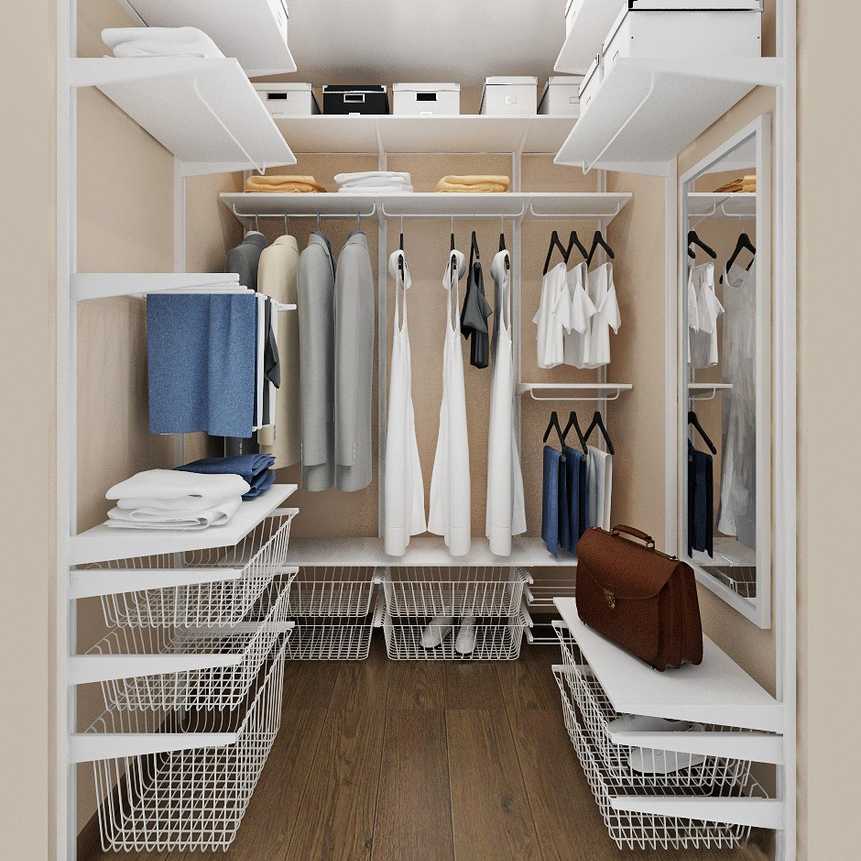 Дизайн-проекты гардеробных комнат. Как сделать своими руками Планировка с размерами.Какие материалы понадобятся Какие варианты размещения существуют