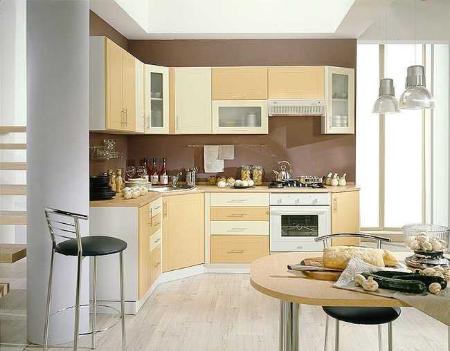 Кухня цвета слоновой кости: фото в интерьере, стили, материалы,стол