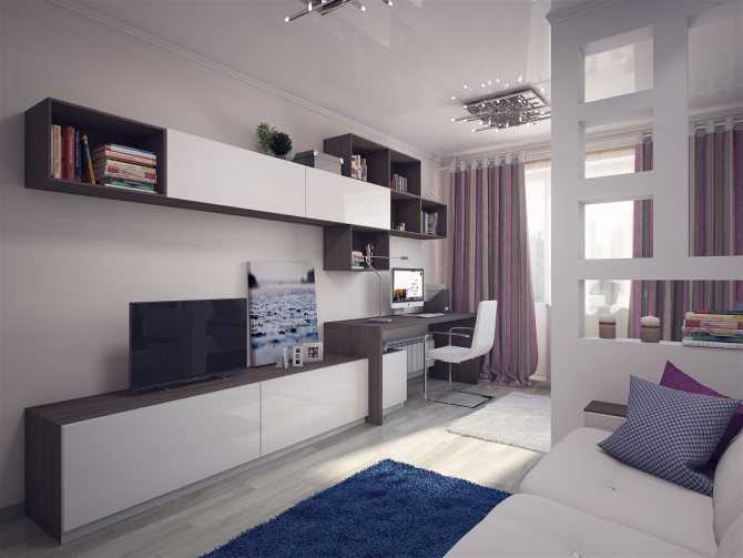 Дизайн квартиры-студии 30 кв.м: готовые проекты и идеи для обустройства