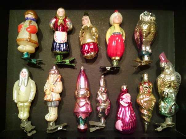 Дорогие елочные игрушки ссср — фото самых редких и ценных советских изделий