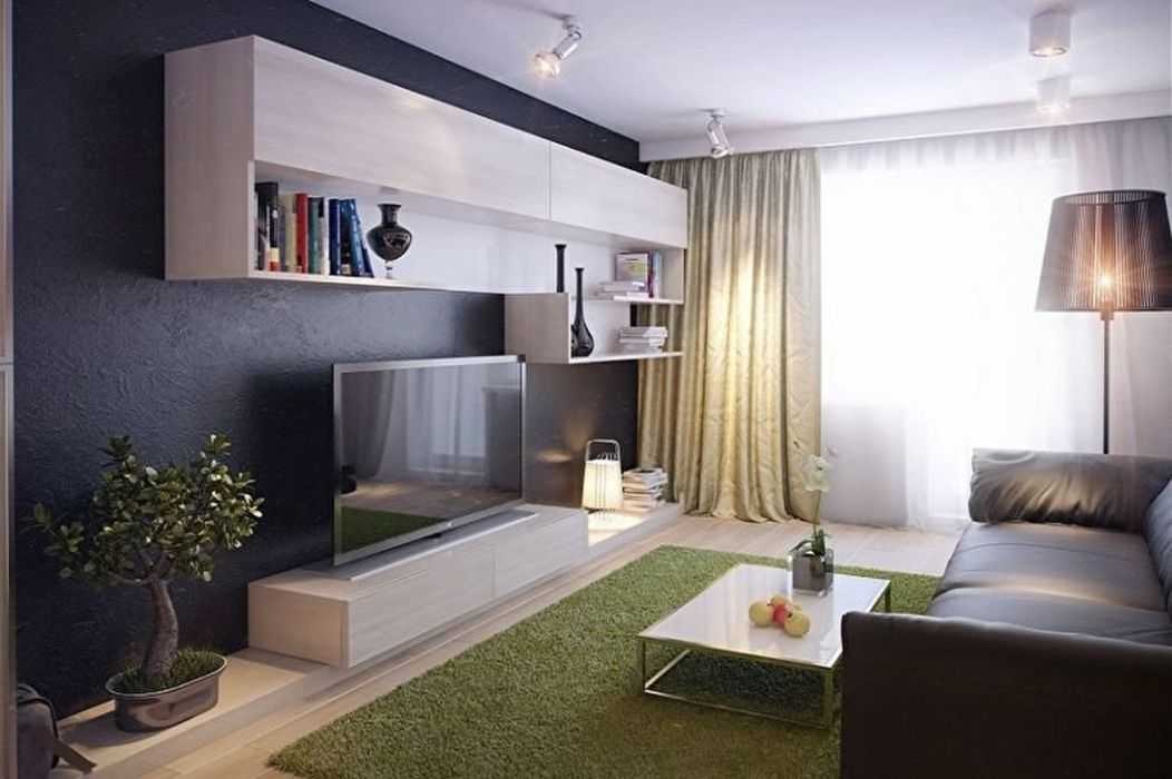 Дизайн спальни-гостиной 15 кв. м (68 фото): интерьер комнаты 3х5 метров и 14 кв. м