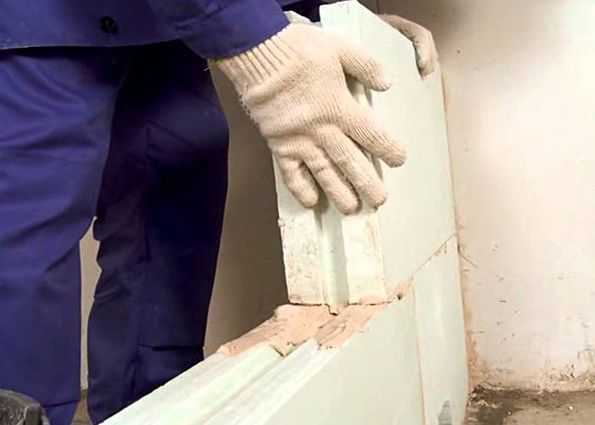 Технология сооружения перегородок из пазогребневых плит: как сделать своими руками
